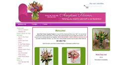 Desktop Screenshot of any-timeflowers.com